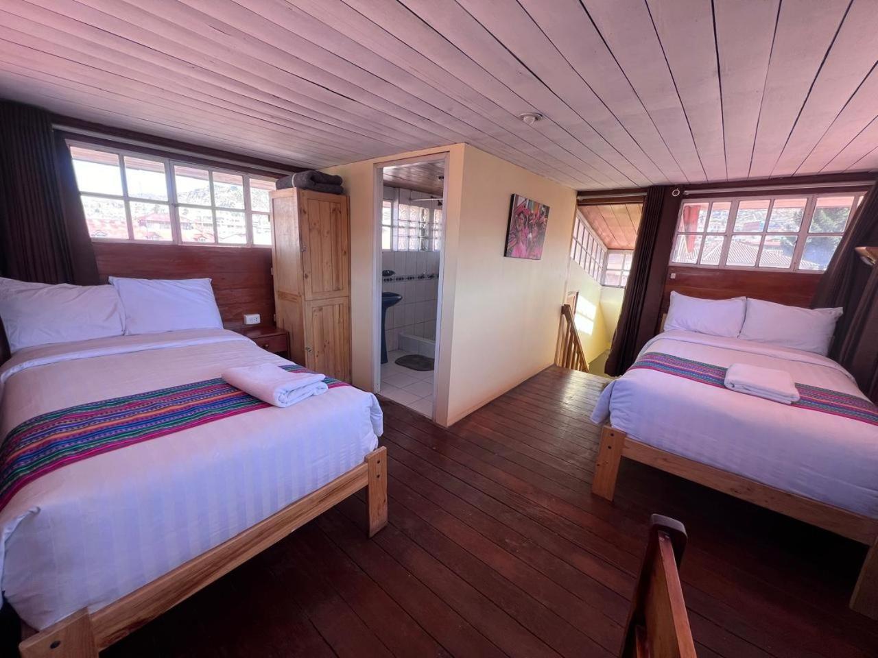 Eco Inn Куско Екстериор снимка